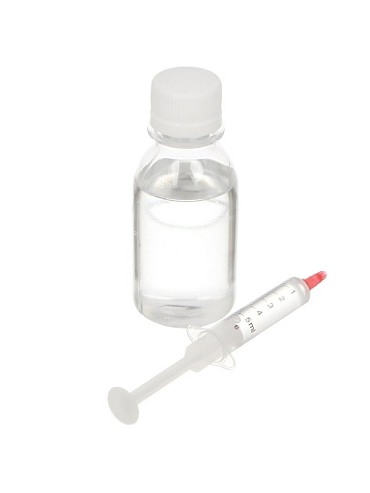 Компаунд Rexant, ПК-68, 100 г, флакон, силиконовый, двухкомпонентный, прозрачный, 09-3985