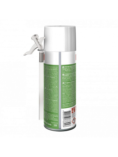 Пена монтажная Технониколь, Master, бытовая, 30 л, 520 мл, всесезонная, 060018