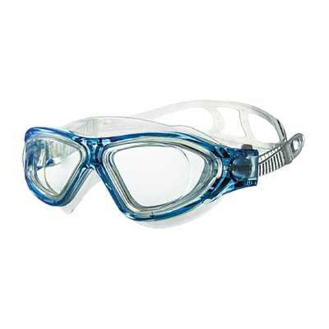 Очки-полумаска для плавания Atemi, силикон (син), Z102, 00000098179