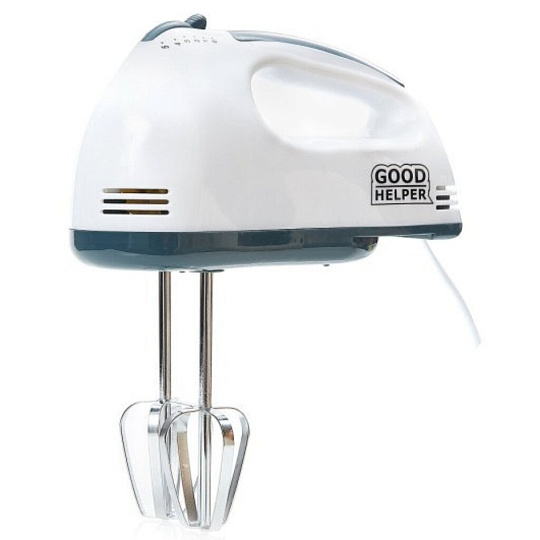 Миксер ручной, GoodHelper, HM371, 280 Вт, 5 скоростей
