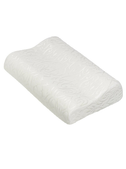 Подушка ортопедическая, 30 х 49, латекс, чехол 100% полиэстер, мягкая, Y3-596