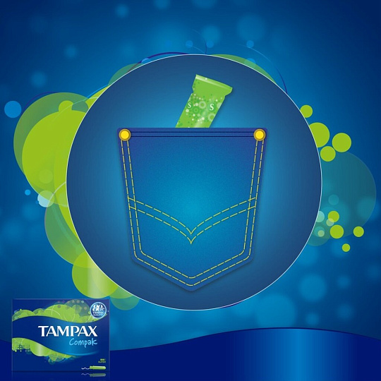 Тампоны Tampax, Compak Super, 16 шт, TM-83730736