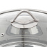 Кастрюля нержавеющая сталь, 6.5 л, с крышкой, крышка стекло, Daniks, Премиум, SD-A8-24, индукция - фото 2