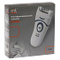 Эпилятор Irit, IR-3098, насадки для бритья и педикюра, питание от аккумулятора - фото 7