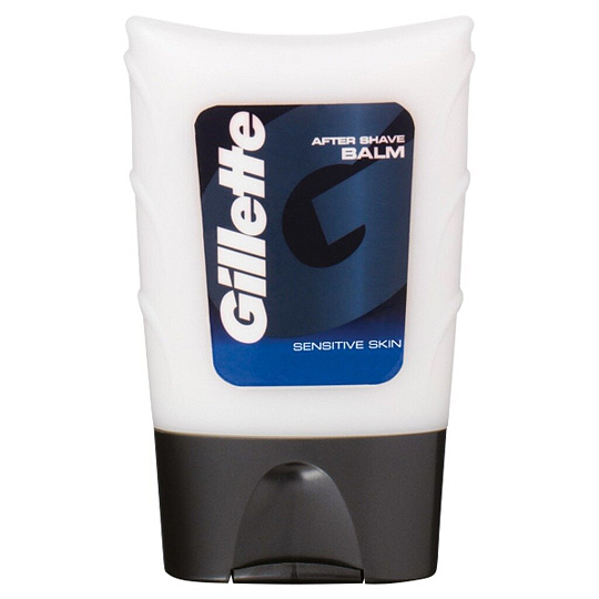 Бальзам после бритья, Gillette, Sensitive Skin, для чувствительной кожи, 75 мл, 84872622