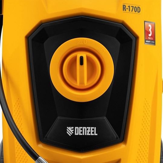 Моечная машина высокого давления Denzel, R-170D, 58229, 2 кВт, 170 бар, 360 л/ч