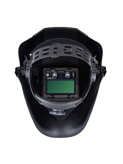 Маска сварочная хамелеон, Welder, Pro Ф6, 4-13 DIN, 93х43 мм, серебро, WDP-Ф6-П