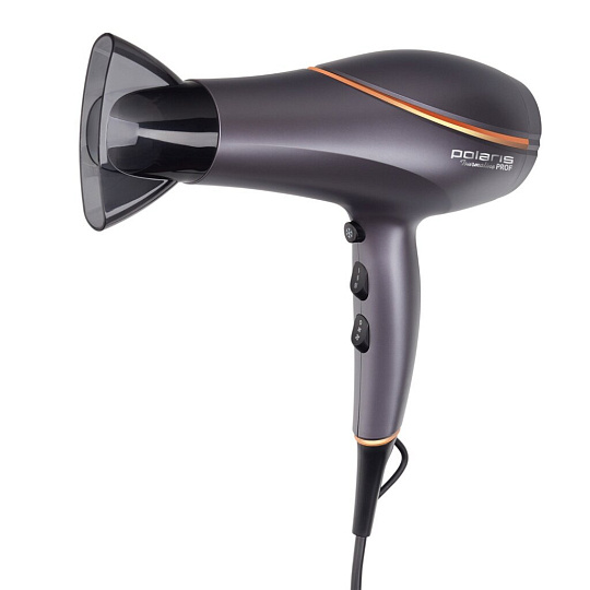 Фен Polaris, 2290Ti Tourmaline, 2200 Вт, 3 режима, 2 скорости, 016893