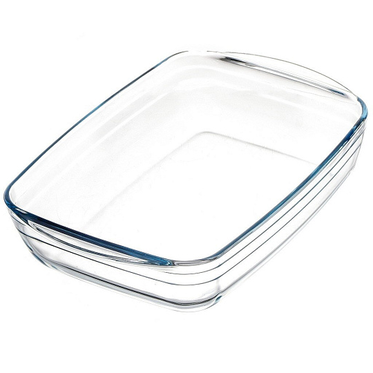 Форма для запекания стекло, 3 шт, 30х21, 35х23, 18 см, 2.6, 2, 1.4 л, с крышкой, бесцветная, Pyrex, Essentials, 912S756/2021
