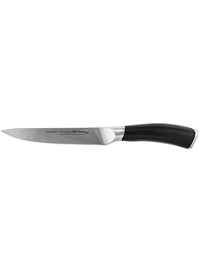 Нож кухонный Attribute, CHEF`S SELECT, универсальный, нержавеющая сталь, 13 см, abs-пластик, APK012