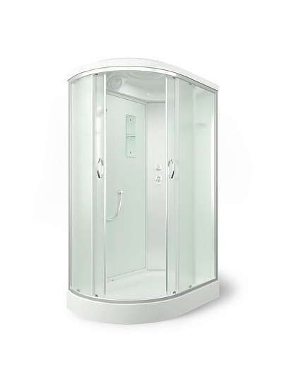 Душевая кабина 90х90х195 см, Erlit, ER3509TPE-C3-RUS