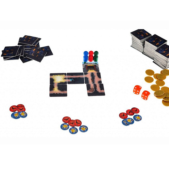 Игра настольная Magellan, Шакал Подземелье, MAG02530