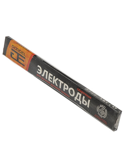 Электроды Goodel, T-620, 5х450 мм, 1 кг, картонная коробка