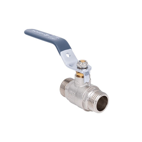 Кран для воды, 3/4", ш-ш, ручка, AquaLink 2428