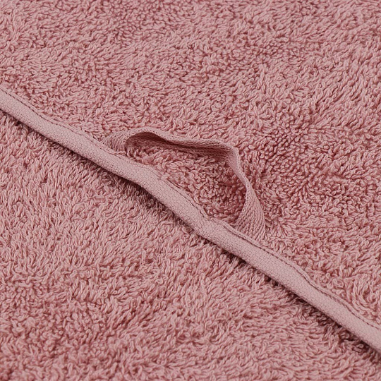 Полотенце банное 50х90 см, 100% хлопок, 600 г/м2, Бархатное, Bella Carine, сухая роза, Турция, FT-4-50-1646