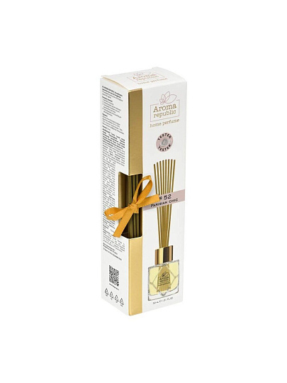 Аромадиффузор Aroma republic, 30 мл, 4.5х5.8х21 см, Parisian chic №52, 93800