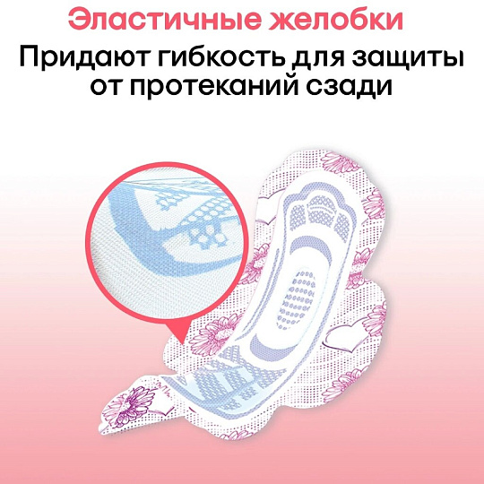 Прокладки женские Kotex, Ultra Dry&Soft Normal, 10 шт, 4423