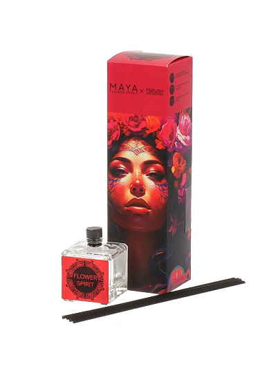 Аромадиффузор MAYA, 50 мл, FLOWER SPIRIT, DMAYA50-2