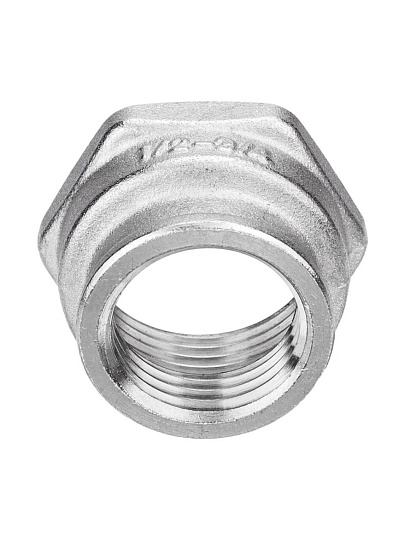 Муфта переходная, 1/2'' x 3/4", г-г, латунь, AquaLink