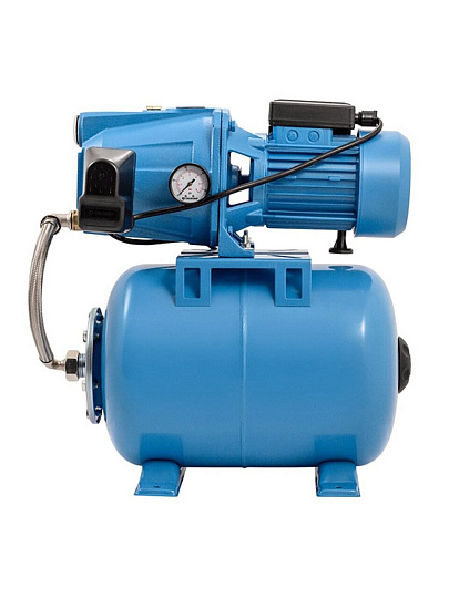 Насосная станция Unipump, 600 Вт, глубина погружения 8 м, максимальный напор 38 м, 3 м³/ч, AUTO JET 80LA