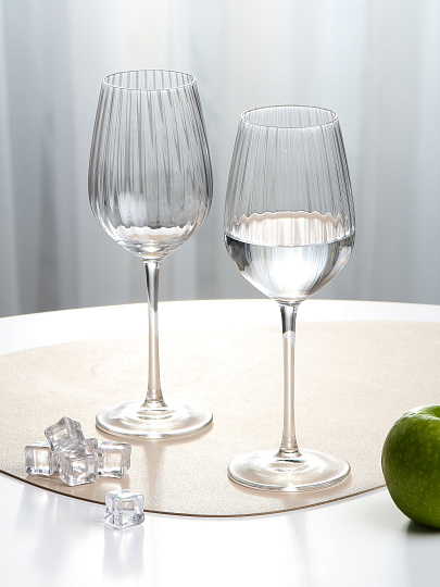 Бокал для вина, 350 мл, стекло, 2 шт, Luminarc, Serena Line, X2270