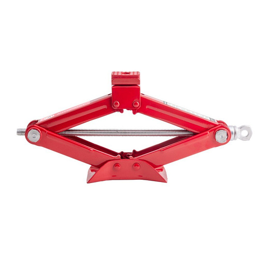 Домкрат ромбический, механический, винтовой, 1.5 т, с резиновой опорной частью, Autoprofi, DV-15R