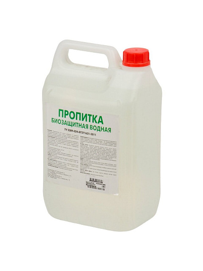 Пропитка ВИТ, Биозащита, для дерева, 5 л