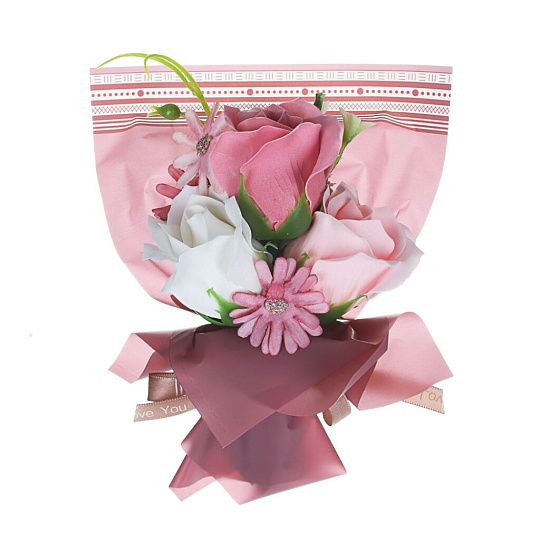 Лепестки мыльные Ladecor, 20.5х13.5х7, 19х12х7 см, в ассортименте, 412-063