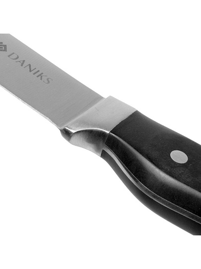 Нож кухонный Daniks, Reference, разделочный, нержавеющая сталь, 20 см, рукоятка дерево, S-K43306-03