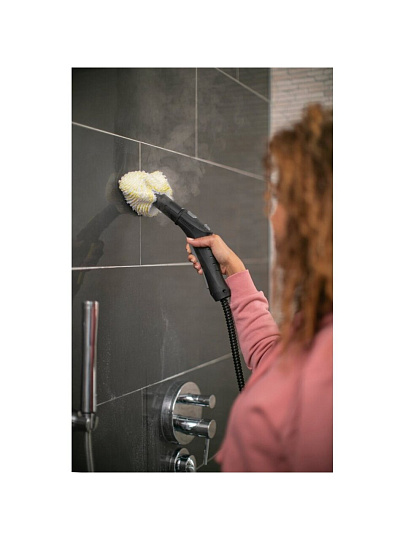 Пароочиститель Karcher, SC 2 EasyFix, 1500 Вт, 1 л, 3.2 бар, белый, 1.512-600.0