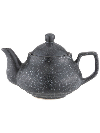 Чайник заварочный керамика, 0.8 л, Lefard, Модерн, 155-792, черный