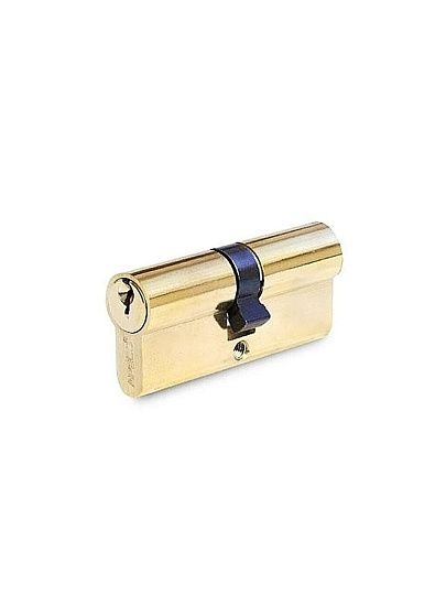 Личинка замка двери Apecs, SC-70-Z-G (70-Z) /SC-70-G, 2326, 70 мм, золото, 35/35