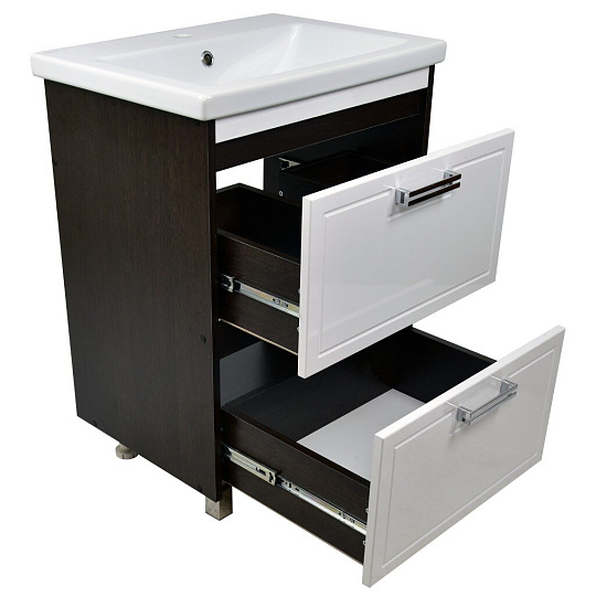 Тумба Doratiz, Мираж, 60 см, 2 ящика, Como 60, 9911.092