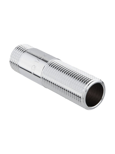Сгон 1/2"-50, ш-ш, латунь, AquaLink