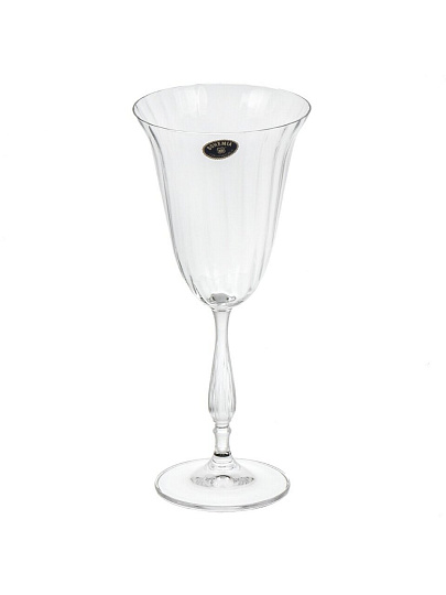 Бокал для вина, 250 мл, стекло, 6 шт, Fregata Optic, 59 532