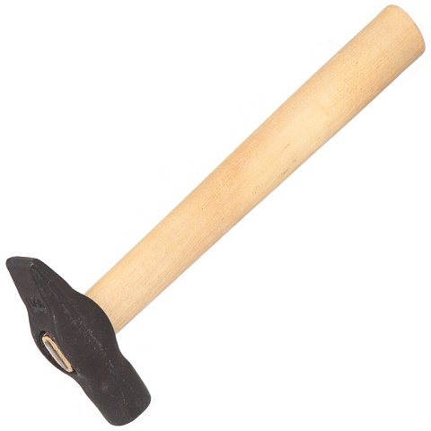 Молоток с деревянной ручкой Арефино С577, 500 г