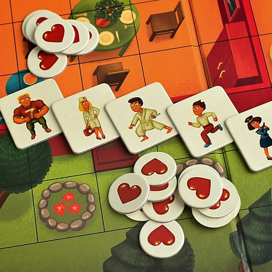 Игра настольная Magellan, Зомби в доме, MAG03628