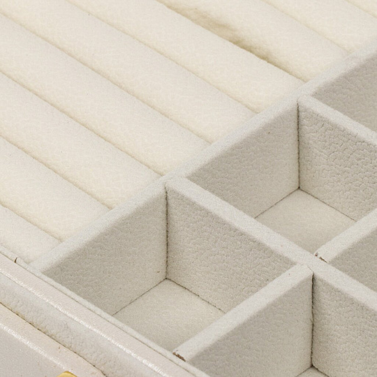 Шкатулка для украшений, полимер, 25.5х16.5х8.5 см, Y6-10577