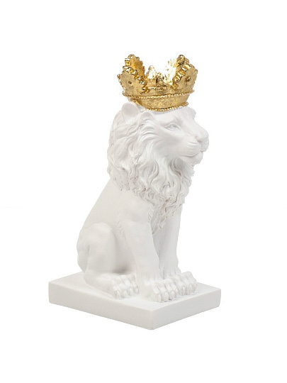 Фигурка декоративная Лев в короне, 11х8х20 см, в ассортименте, Y6-10552