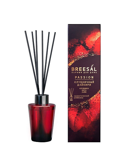 Аромадиффузор Breesal, 70 мл, Passion Клубничный дайкири, BR0030