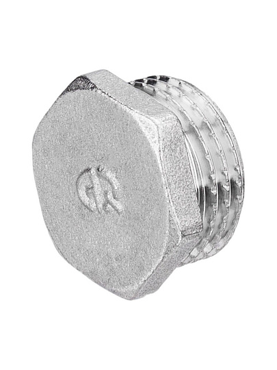 Заглушка 3/4", ш, латунь, AquaLink
