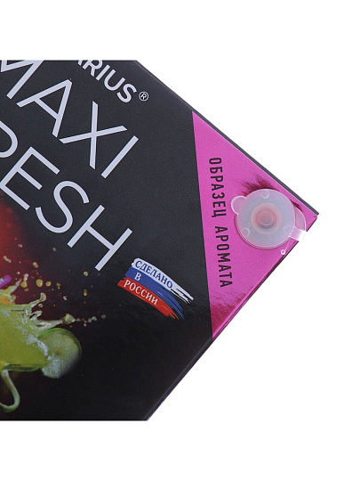 Ароматизатор в машину под сиденье, Maxi Fresh, Tutti Fruitty, MF-116