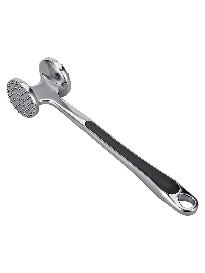 Молоток для мяса, цинкосплав, навеска, Regent Inox, Linea Cucina, 76-1610, матовый