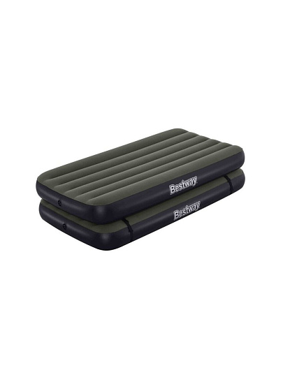 Матрас надувной Bestway, 188х99х25 см, 67922, без насоса, флокированный, 300 кг