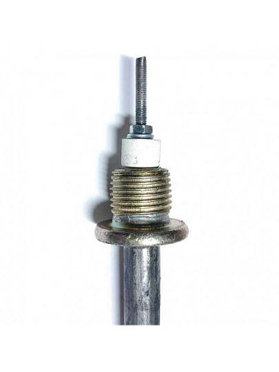 Тэн для воды, нержавеющая сталь, 3.15 кВт, М21, 245 мм, Ф2, межосевое расстояние 85 мм, 220V, 07.312