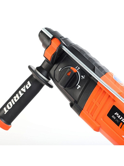 Перфоратор Patriot, RH242, SDS-Plus, 720 Вт, 2.5 Дж, 3 режима, с кейсом