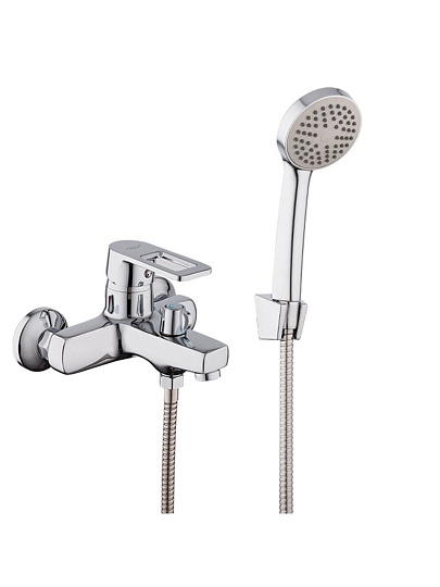 Смеситель для ванны, Frud, короткий излив, с картриджем, хром, R32072