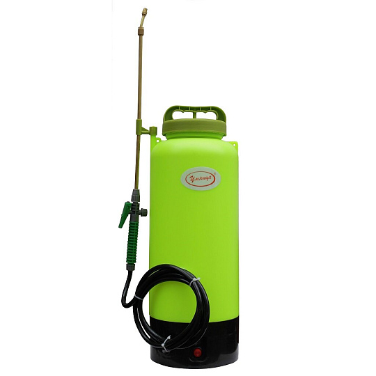 Опрыскиватель аккумуляторный, Умница, 10 л, свинцово-кислотный, 1.3 А.ч, 12 В, пластик, ЭО-10