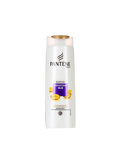 Шампунь Pantene Pro-V, Дополнительный объем, для тонких волос, 400 мл