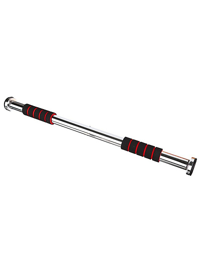 Турник в дверной проем, 62-100 см, поролон, металл, SilaPro, 197-029